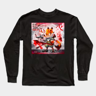 Kitsune from hell Long Sleeve T-Shirt